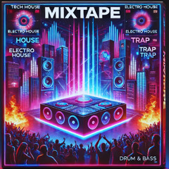 Dj. Claren - Multi Genre Mix (Tech House, House, Electro House, Trap, Drum & Bass...)