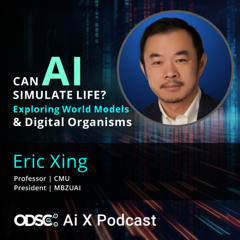 Can AI Simulate Life? Exploring World Models and Digital Organisms with Eric Xing