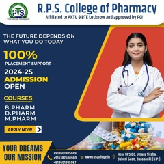 Top Best B.Pharm and D.Pharma Pharmacy College in Lucknow - RPS