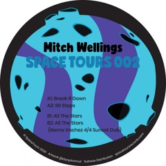 Premiere : Mitch Wellings - All The Stars (Nemo Vachez 4/4 Sunset Dub) (SPACETOURS002)