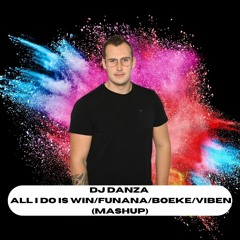 DJ Danza - All I Do Is Win - Funana - Boeke - Viben (Mashup)