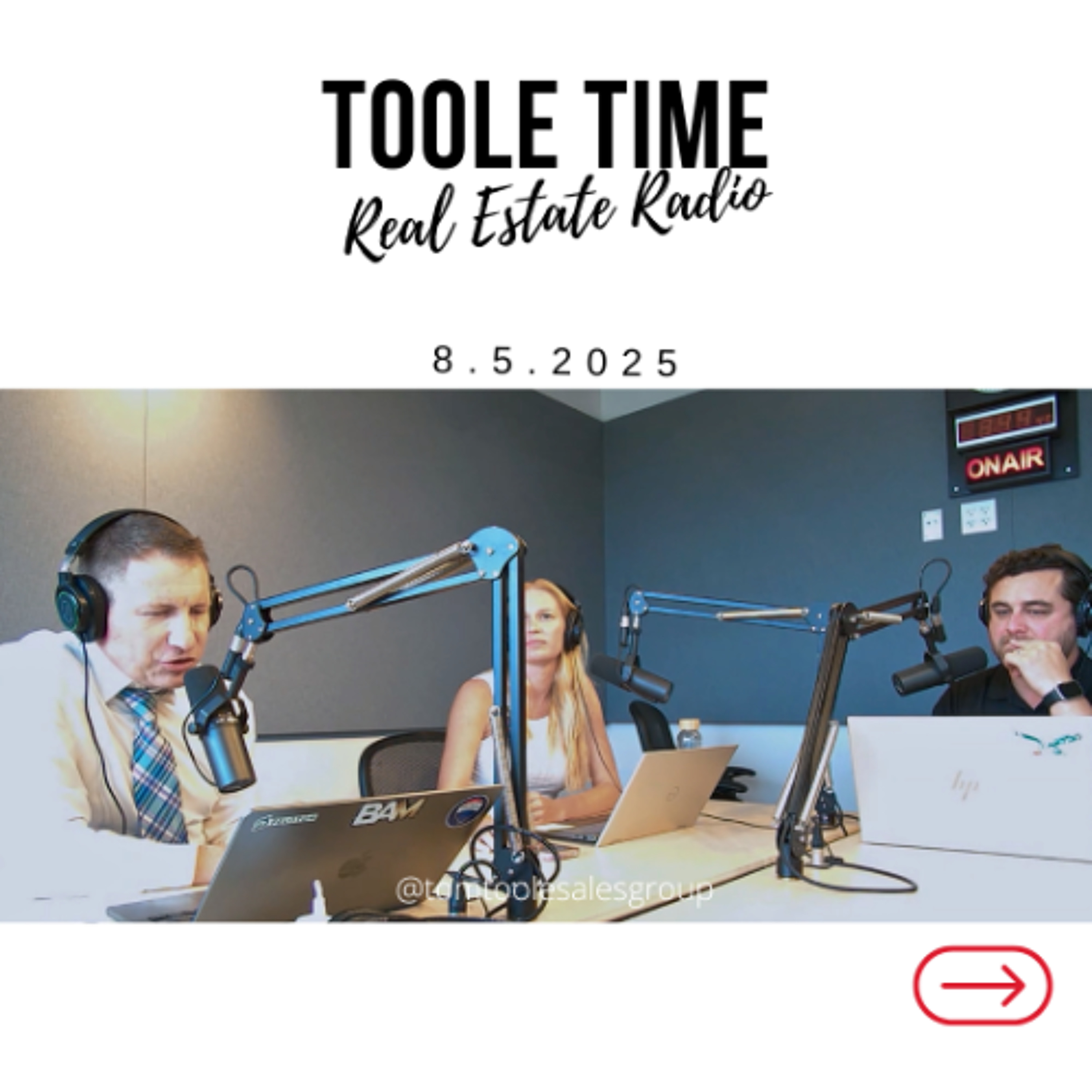 Jobs Reports and Mortgage Rates | Main Line News | New Listings and Open Houses | Toole Time 8.5.25 episode artwork