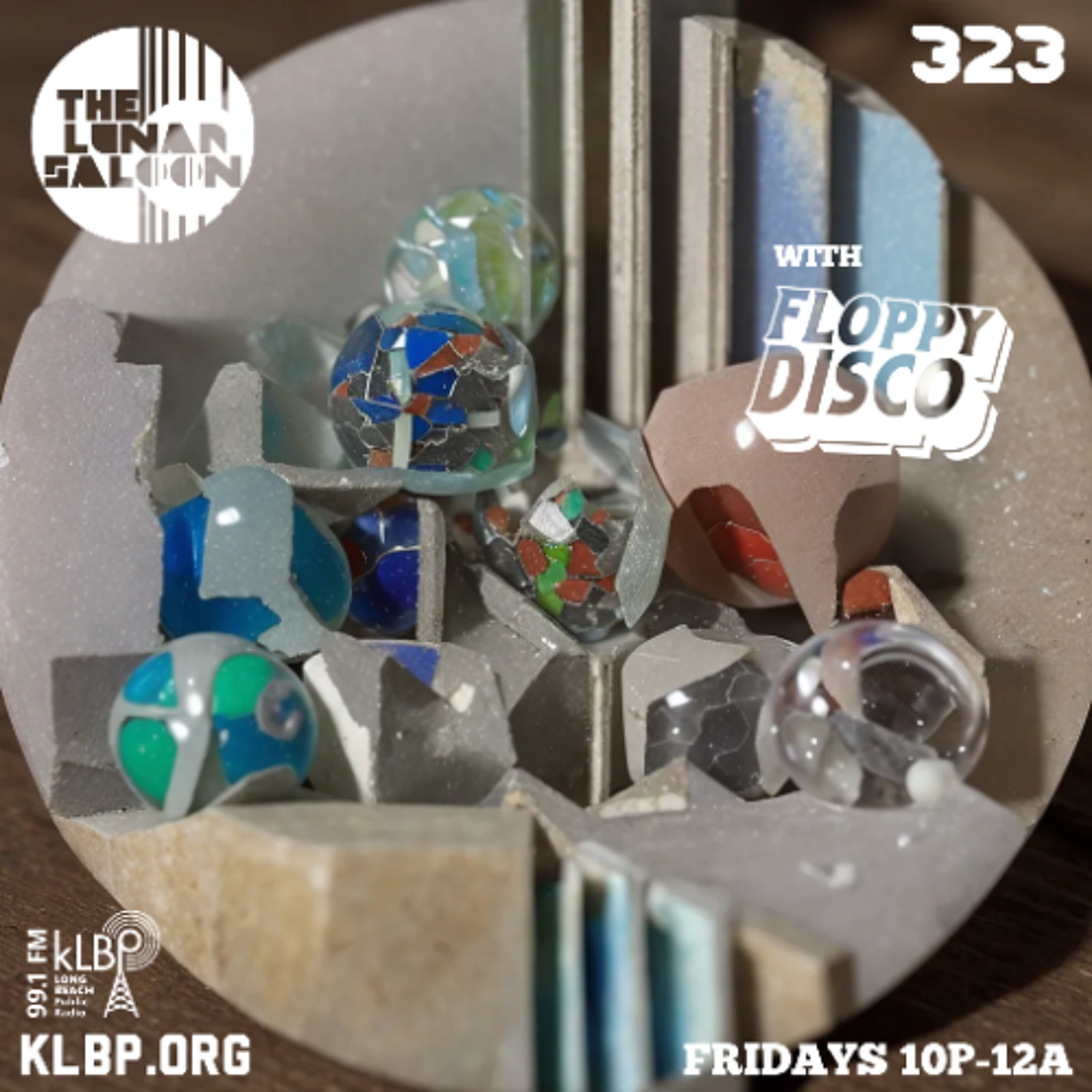Episode 323 - The Lunar Saloon - KLBP FM episode artwork