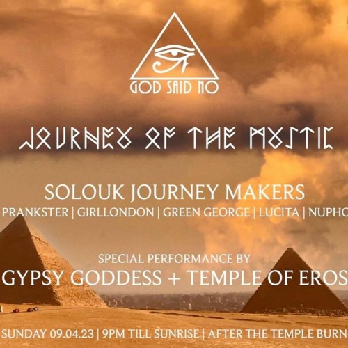 GirlLondon // Blazing Swan Solouk Takeover - God Said No // April 2023(m)