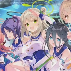 ブルーアーカイブ Blue Archive Zenryoku Zettai Come True 全力絶対Come☆True