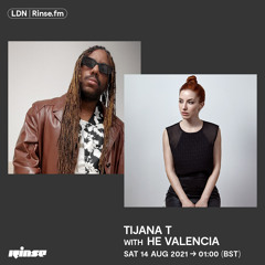 Tijana T with HE VALENCIA - 14 August 2021