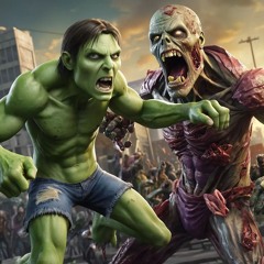 Creeper Vs Zombie. N4