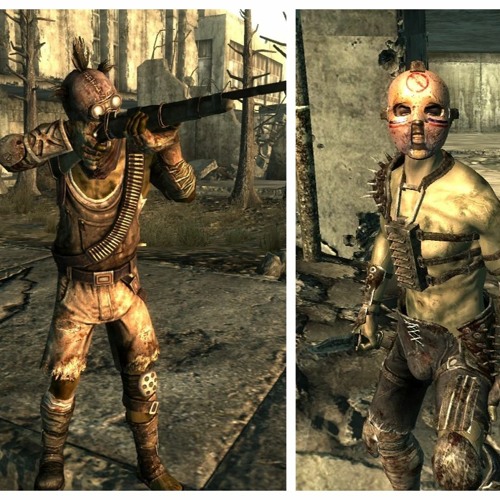 Fallout character overhaul fallout 3