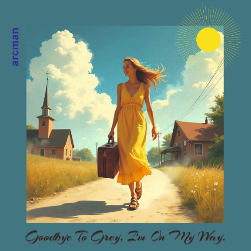 Goodbye To Grey I'm On My Way