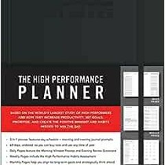 View PDF The High Performance Planner by Brendon Burchard