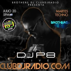 Set Dj P8 - Liber Rivero 20/7/23 - Club Dj Radio
