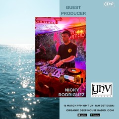 NICKY RODRIGUEZ GUEST MIX COLLABORATION WITH ODH-RADIO AND YHV RECORDS
