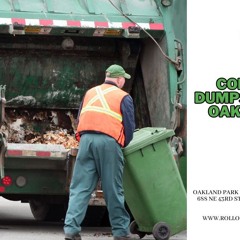 Commercial Dumpster Rental Oakland Park