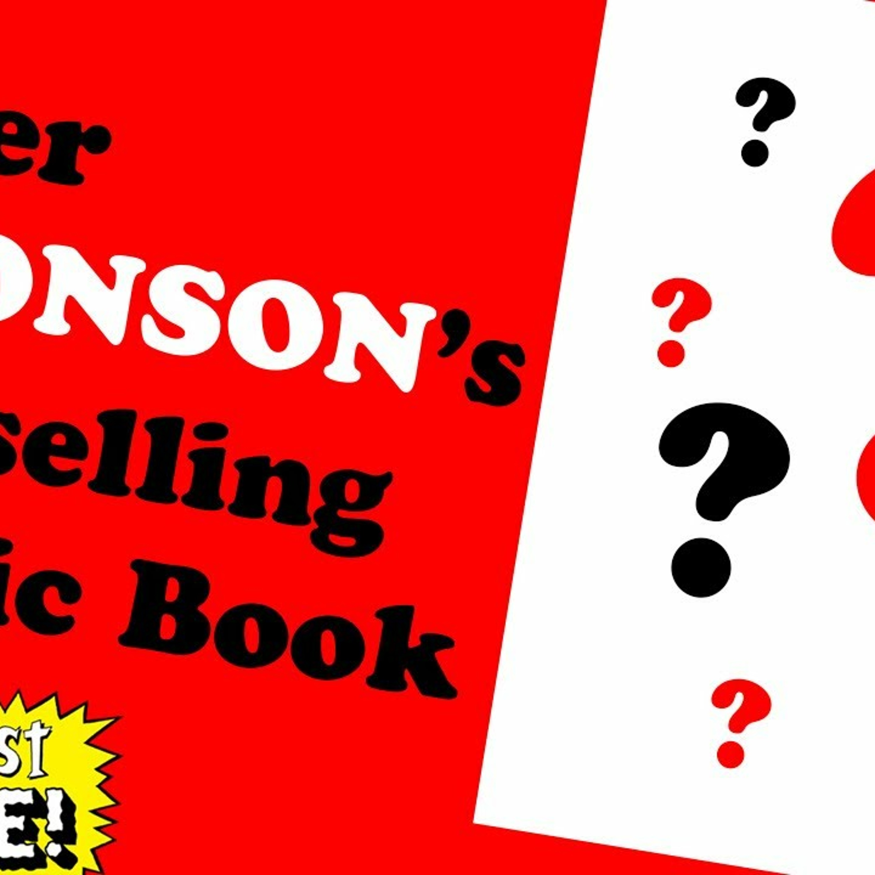 Walter SIMONSON's Bestselling Comic Book Is... episode artwork