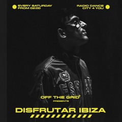 PEAÑO X OFF THE GRID FM  Live on Radio DANCE City4You