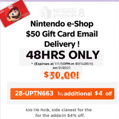 Nintendo eShop Code Generator – Free $100 Credit!