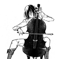 Bird Of Death. Fyodor playing the cello