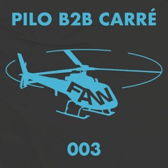 FAST_CAST 003: Pilo b2b Carré