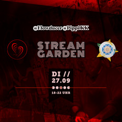HOUSE | Flowducer (xPippi_KK) @AE // Streamgarden ° DeeRedRadio 🔊