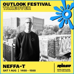 Rinse x Outlook Festival Takeover: Neffa-T with Logan, Hitman Tiga, RD, Razor & Micofcourse