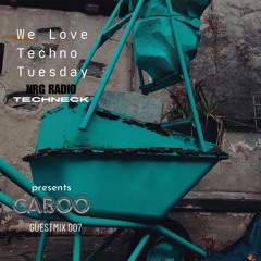 #120 Caboo - The Towers 2024 Techno Tuesday NRG RADIO 007