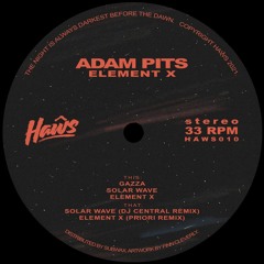 PREMIERE: Adam Pits - Solar Wave (Central Remix) [Haŵs]