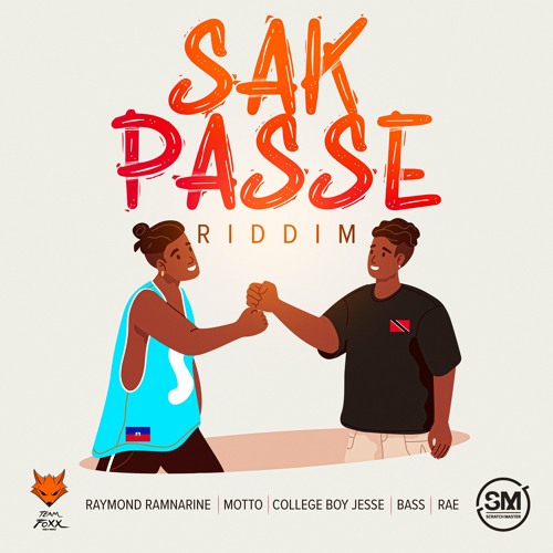 BIG MOOD - Rae (Sak Passe Riddim) Teamfoxx ' 2024 Soca '