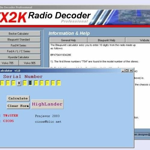 Stream Fx2k Radio Decoder Professional Download Free 164l by Citasuppte |  Listen online for free on SoundCloud