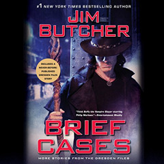 download PDF 📭 Brief Cases by  Jim Butcher,James Marsters,Jim Butcher,Cassandra Camp