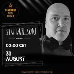 #379 Aug,25 Ibiza Stardust Radio Progressive House @djstuwilson