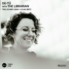 DE-TÜ with The Librarian - 23 May 2024