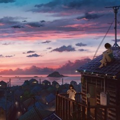 watching the sunset on the roof（圧偉イノマ汚）