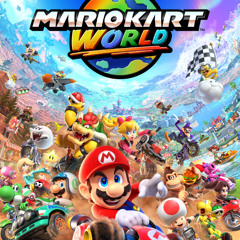 Boo Cinema Theatre/Movie Melody - Mario Kart World