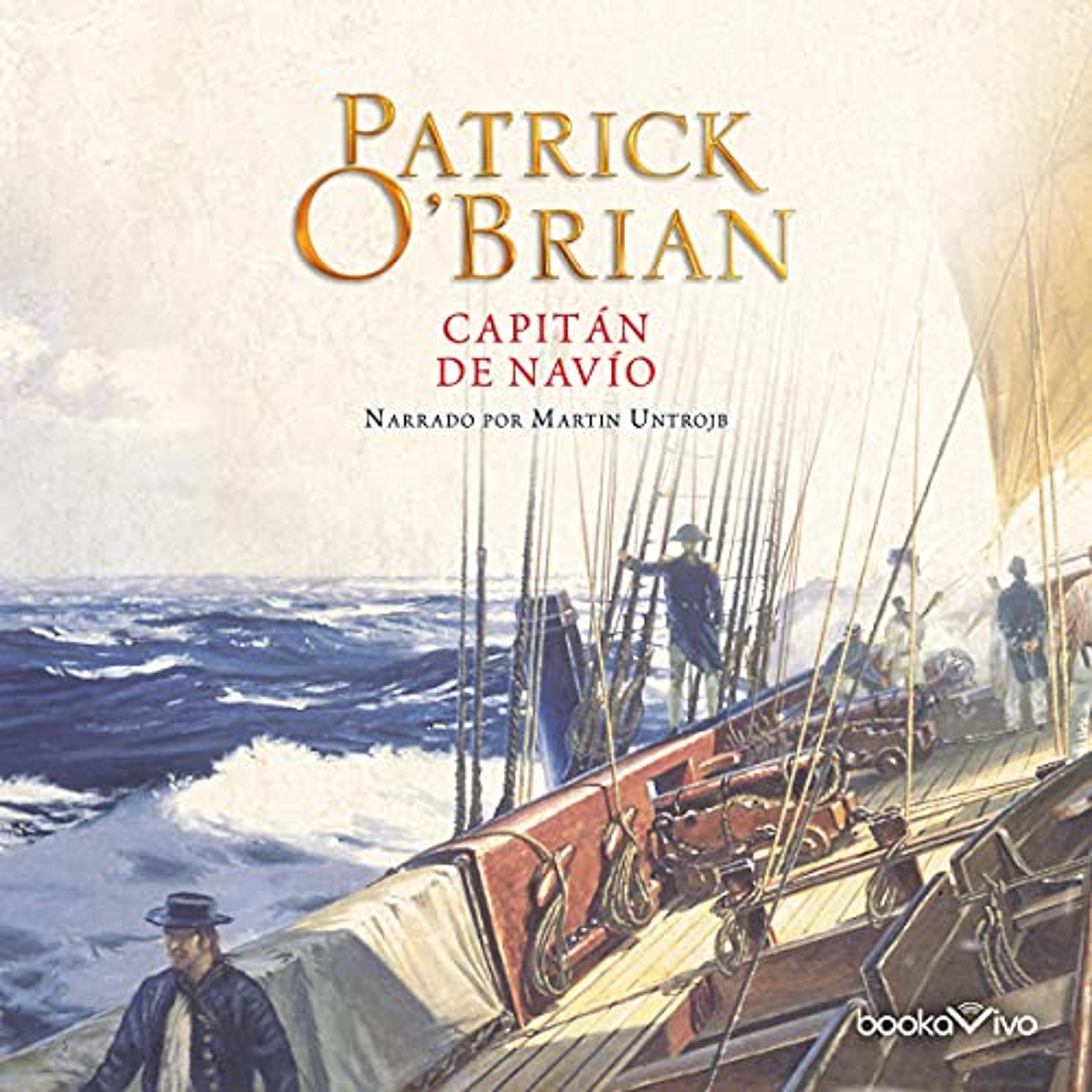 Capitán de navío (Audiolibro) | Prueba Gratis