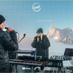 Eli & Fur live for Cercle from Courmayeur, Skyway Monte Bianco, Italy