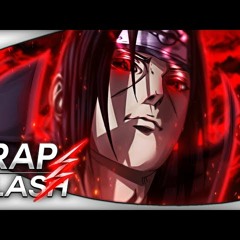 Rap do Itachi Uchiha (Naruto) // O Príncipe Corvo // Flash Beats