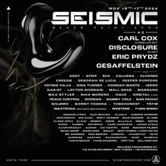 Recorded at The Concourse Project - Seismic Dance Event 7.0 [11152024]