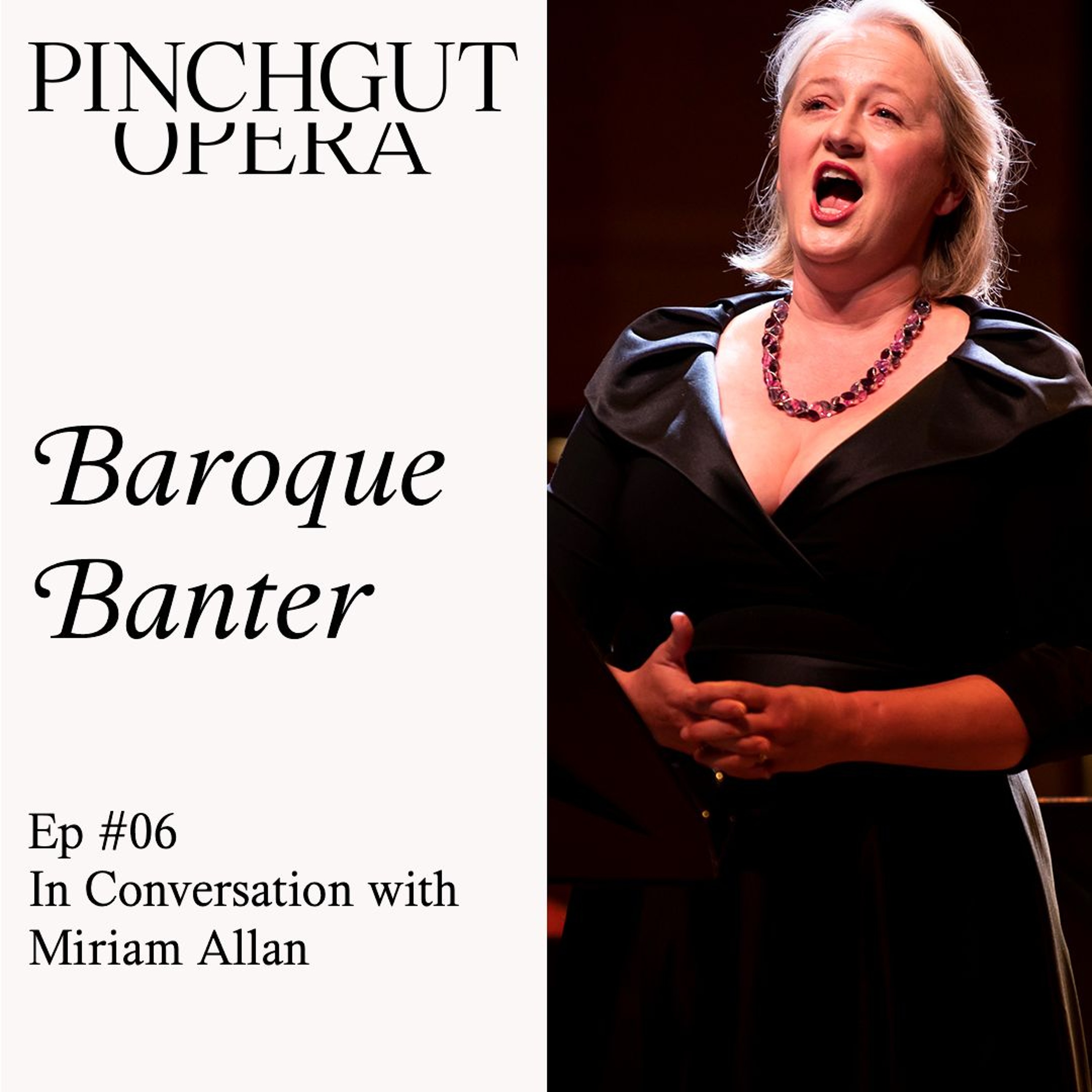 Baroque Banter: Episode 06- In Conversation with Miriam Allan