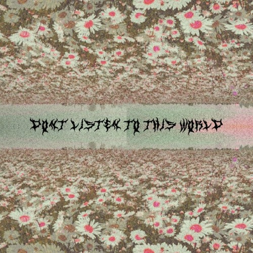 Don't Listen to this world(prod: Tennis player) IG @Redmoneysnow