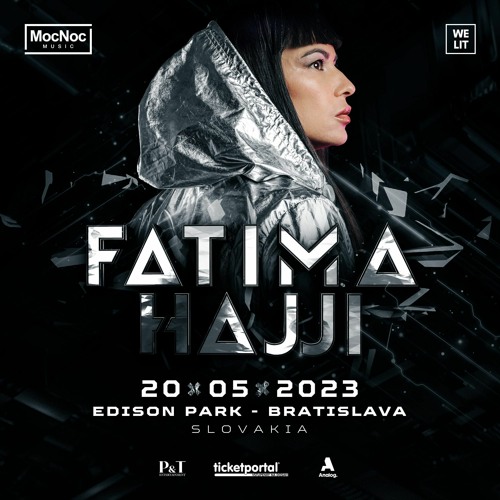 Elsy B2B Drahosh at Fatima Hajji in Bratislava 2023