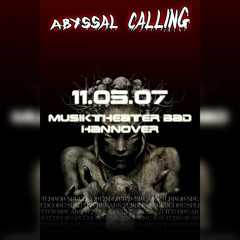 craP_cillA @ Abyssal Calling I (2007)