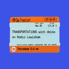 Transportations / 23rd Oct