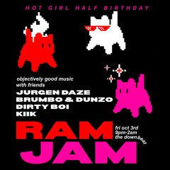 Jurgen Daze Live @ Ram Jam 2025