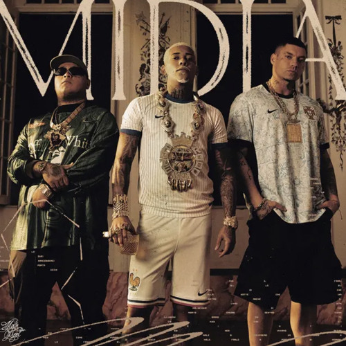MÍDIA - MC Poze do Rodo | Filipe Ret | Ryan SP (prod. Vipe