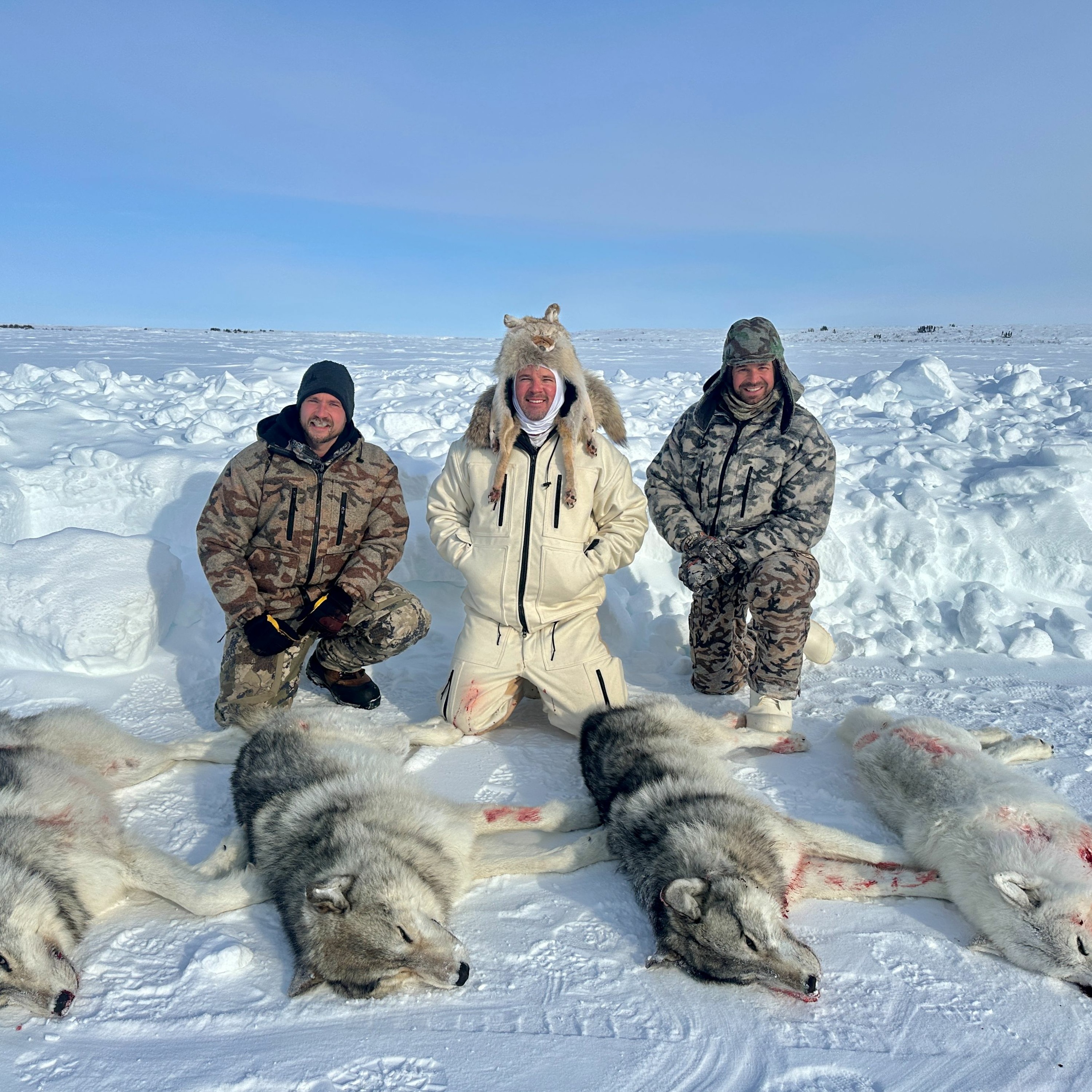 Episode 46: Stories from a Wolf Hunter with Kyler Knelson episode artwork