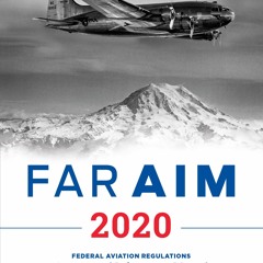 [PDF]❤️DOWNLOAD⚡️ FARAIM 2020 Federal Aviation RegulationsAeronautical Information Manual (F