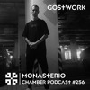 Monasterio Chamber Podcast #256 GOSTWORK DJ mix artwork - Electronic music tracklist cover image