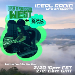 IDEAL Radio EP093 - Professor West