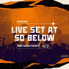 LIVE AT SO BELOW