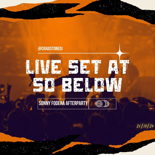 LIVE AT SO BELOW
